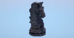 Black Knight‎ — Minecraft Build by LeonisBuilds (1)