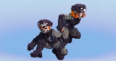 New Team Plasma Grunts from Pokemon — Minecraft Build by LeonisBuilds (2)