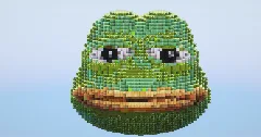 Pepe‎ — Minecraft Build by LeonisBuilds (1)