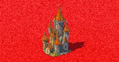Floating Castle Islands — Minecraft Build by ImpossibleBuilds (2)