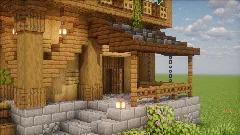 Medieval House — Minecraft Build by claraneto (4)