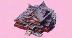 Red Japanese Manor — Minecraft Build by EasternRealms (1)