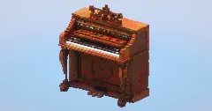 Piano — Minecraft Build by LeonisBuilds (1)