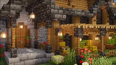 Medieval House - The Grand Medieval Manor — Minecraft Build by claraneto (3)