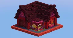 Nether Beginner House — Minecraft Build by LeonisBuilds (2)