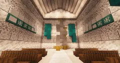 Roman Temple of Mercury — Minecraft Build by LeonisBuilds (2)