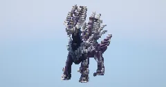 Dialga from Pokemon — Minecraft Build by LeonisBuilds (1)