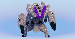 Golisopod from Pokemon — Minecraft Build by LeonisBuilds (2)