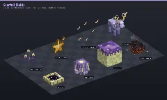 Starfall Fields Asset Download [Java + Bedrock + Blockbench] — Minecraft Resource Pack by ScorpionTeam (1)