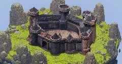 Epic Medieval Castle — Minecraft Build by StrongholdStudios (2)