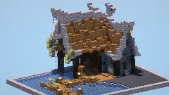 Medieval Wharf — Minecraft Build by LeonisBuilds (2)