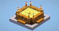 Small Wheat Farm — Minecraft Build by LeonisBuilds (1)