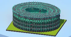 Dark Copper Colosseum — Minecraft Build by LeonisBuilds (2)