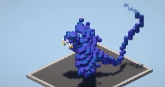 Blue Parrot — Minecraft Build by LeonisBuilds (3)