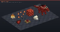 Dragon's Roost Asset [Java + Bedrock + Blockbench] — Minecraft Resource Pack by ScorpionTeam (1)