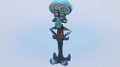 Squidward — Minecraft Build by LeonisBuilds (2)