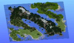 Survival Multibiome 2000x2000 Blocks Custom Map, Taiga, Snowy Peaks, Jagged Peaks, Birch forest, Forest, Mega Taiga, Palms, Jungle, Islands, Beach — Minecraft Build by LeonisBuilds (4)