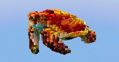 Sea Turtle Animal — Minecraft Build by LeonisBuilds (2)