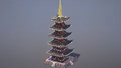 Japanese Pagoda — Minecraft Build by MellowHat (2)
