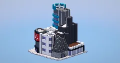 Urban Minecraft Palace — Minecraft Build by LeonisBuilds (1)