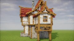 Medieval House — Minecraft Build by claraneto (5)