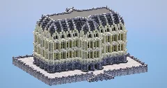 Gothic Building — Minecraft Build by LeonisBuilds (2)