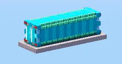 Cyan Container — Minecraft Build by LeonisBuilds (2)