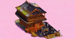 Japanese House Koi Garden — Minecraft Build by EasternRealms (1)