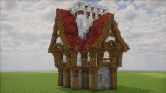 Medieval House — Minecraft Build by claraneto (4)