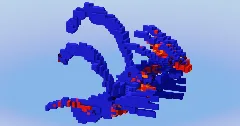 Eternatus from Pokemon — Minecraft Build by LeonisBuilds (1)