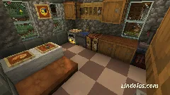 Medieval Survival House #4 (Java/Bedrock) — Minecraft Build by Lindolas (5)