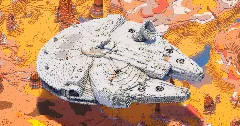 Millennium Falcon — Minecraft Build by StarWarsCreations (1)