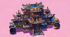 Giant Asian Temple — Minecraft Build by EasternRealms (1)