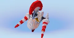 Accelgor — Minecraft Build by LeonisBuilds (1)