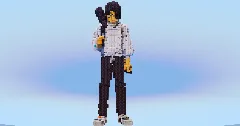 Yuta Okkotsu — Minecraft Build by LeonisBuilds (1)