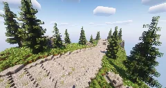 Tree-Lined Street Diorama — Minecraft Build by LeonisBuilds (3)