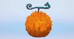 Mera Mera No Mi — Minecraft Build by LeonisBuilds (2)