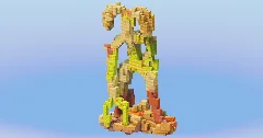 Bowtruckle from Harry Potter Fantastic Beasts and Where to Find Them — Minecraft Build by LeonisBuilds (1)