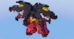 Mega Mawile from Pokemon — Minecraft Build by LeonisBuilds (2)
