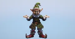Christmas Elf Small — Minecraft Build by LeonisBuilds (1)