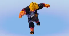 Boruto from Boruto — Minecraft Build by LeonisBuilds (2)