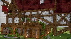 Medieval House — Minecraft Build by claraneto (3)