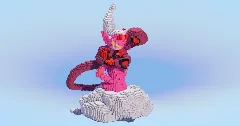 Enamorus — Minecraft Build by LeonisBuilds (1)