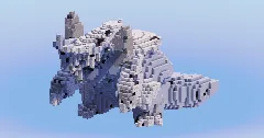 Mega Aggron from Pokemon — Minecraft Build by LeonisBuilds (2)