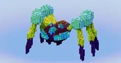 Araquanid from Pokemon — Minecraft Build by LeonisBuilds (3)