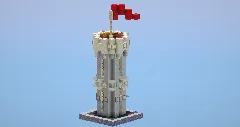 Sand Tower — Minecraft Build by LeonisBuilds (2)