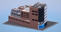 City Building — Minecraft Build by LeonisBuilds (2)
