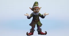 Christmas Elf — Minecraft Build by LeonisBuilds (1)