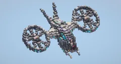 Futuristic helicopter — Minecraft Build by LeonisBuilds (1)