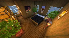 Medieval Timber-Framed House | Fully Furnished Interior — Minecraft Build by RaekonBuilds (5)